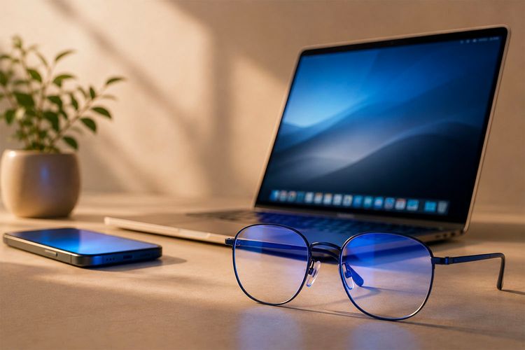 نور آبی موبایل و کامپیوتر چه تاثیری روی چشم دارد؟