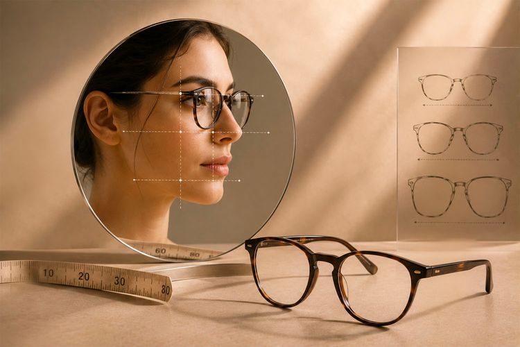 چطور عینک سایز مناسب را انتخاب کنیم؟ چطور عینک سایز مناسب را انتخاب کنیم؟