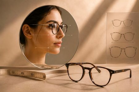 چطور عینک سایز مناسب را انتخاب کنیم؟ چطور عینک سایز مناسب را انتخاب کنیم؟