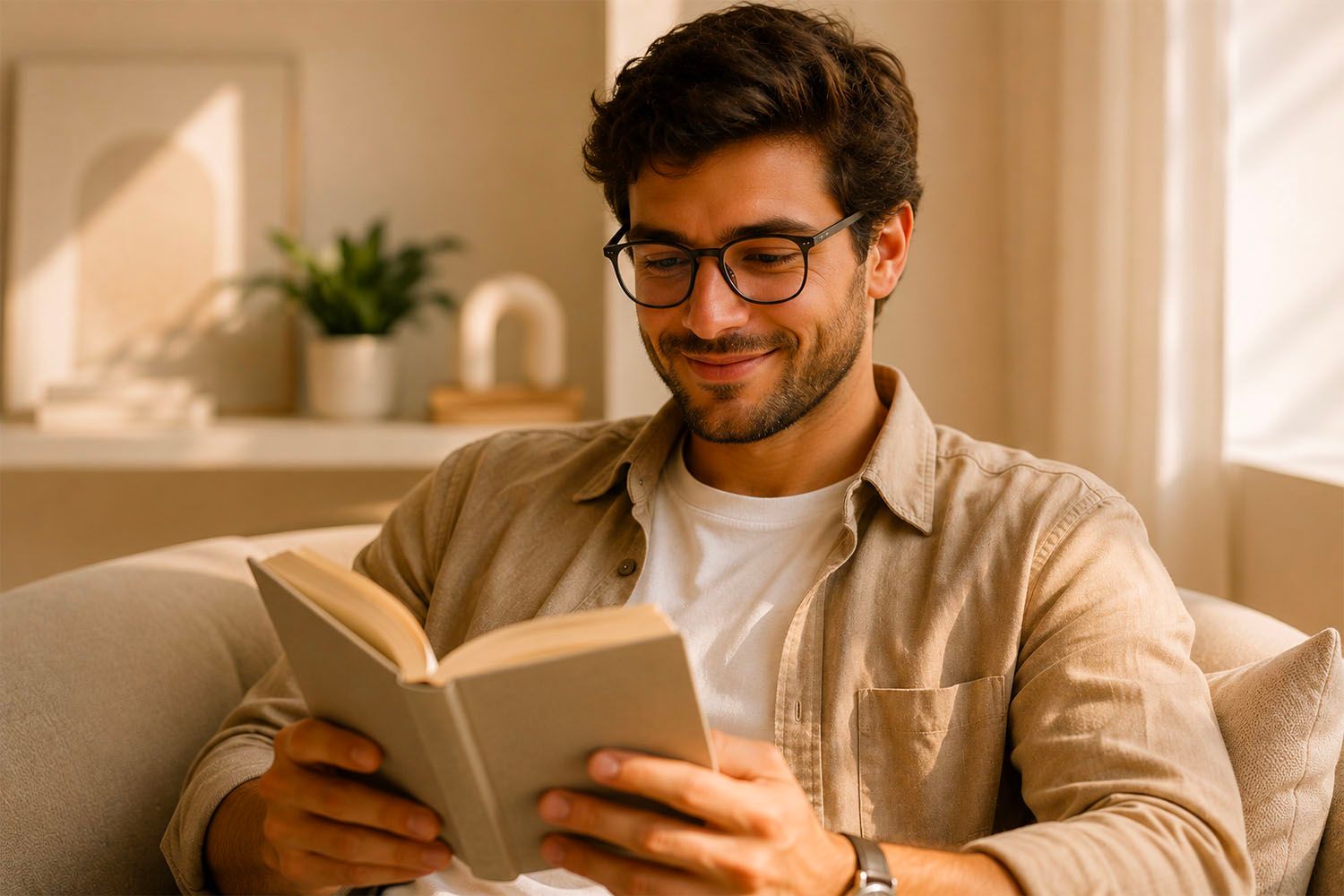 یک عینک دقیق، احساسی بسیار راحت برای شما خواهد داشت